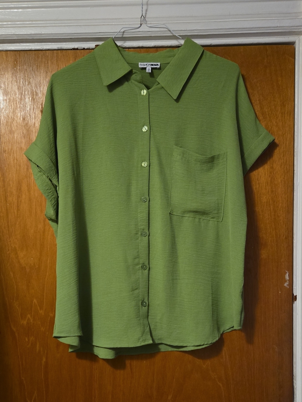Relaxed Button-Up Shirt